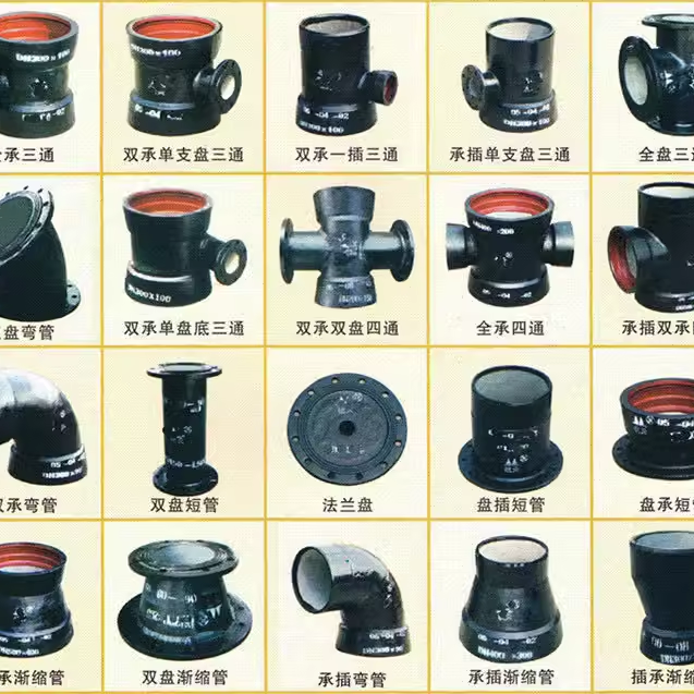 盘承短管 球墨铸铁给排水管道的“关节”与“守护者”
